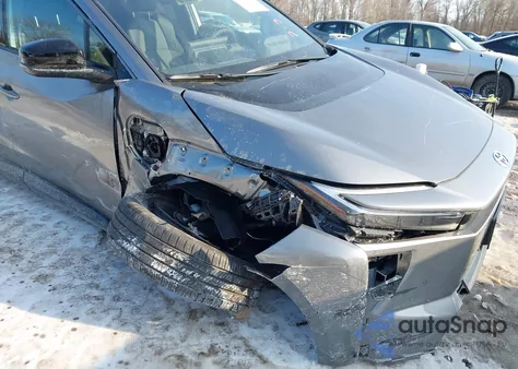 2026 Toyota Bz Xle Plus from USA, damaged, VIN JTMBCAEB2TA003190